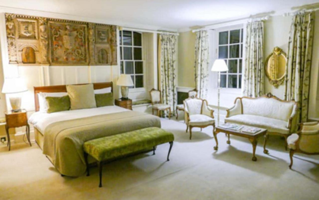 Chicheley Hall Esterno foto