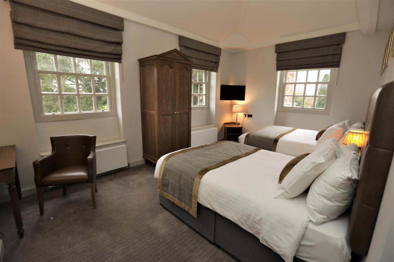 Chicheley Hall Esterno foto