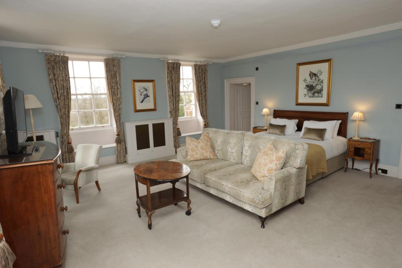 Chicheley Hall Esterno foto