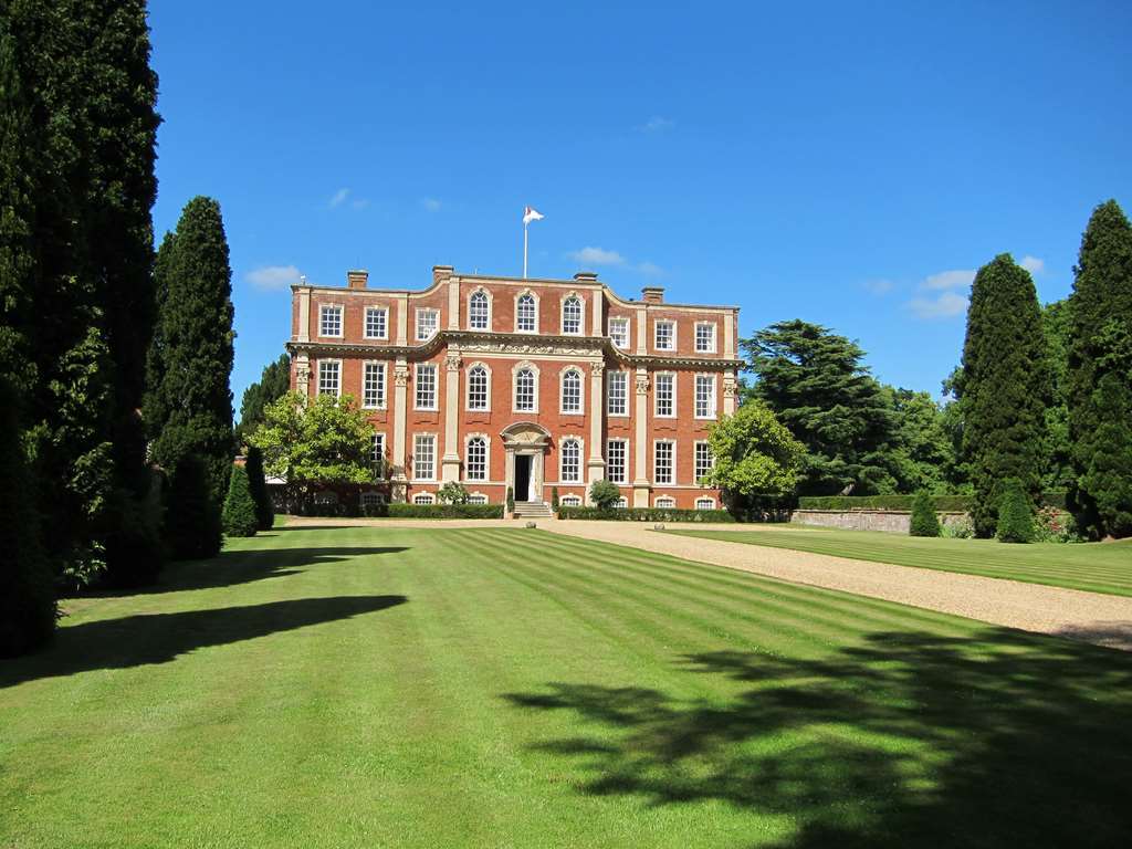 Chicheley Hall Esterno foto