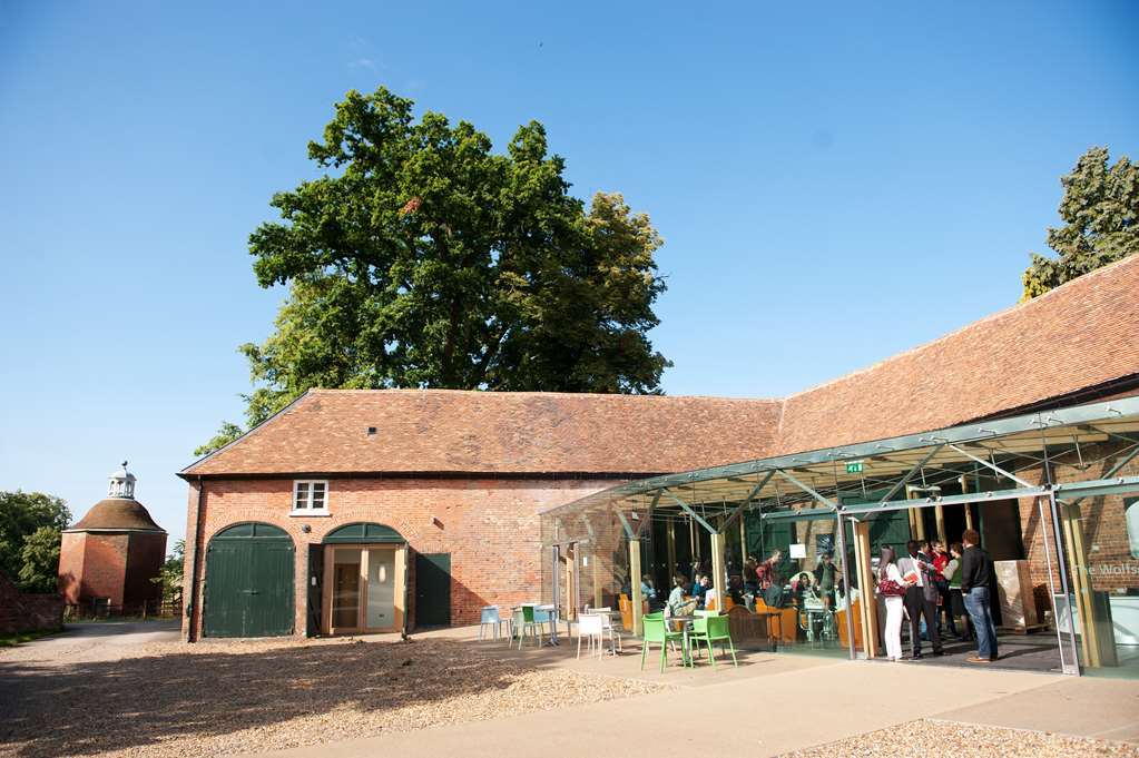 Chicheley Hall Esterno foto