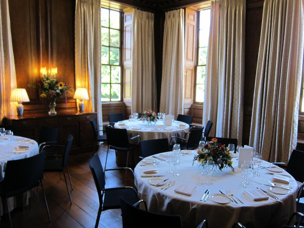 Chicheley Hall Esterno foto