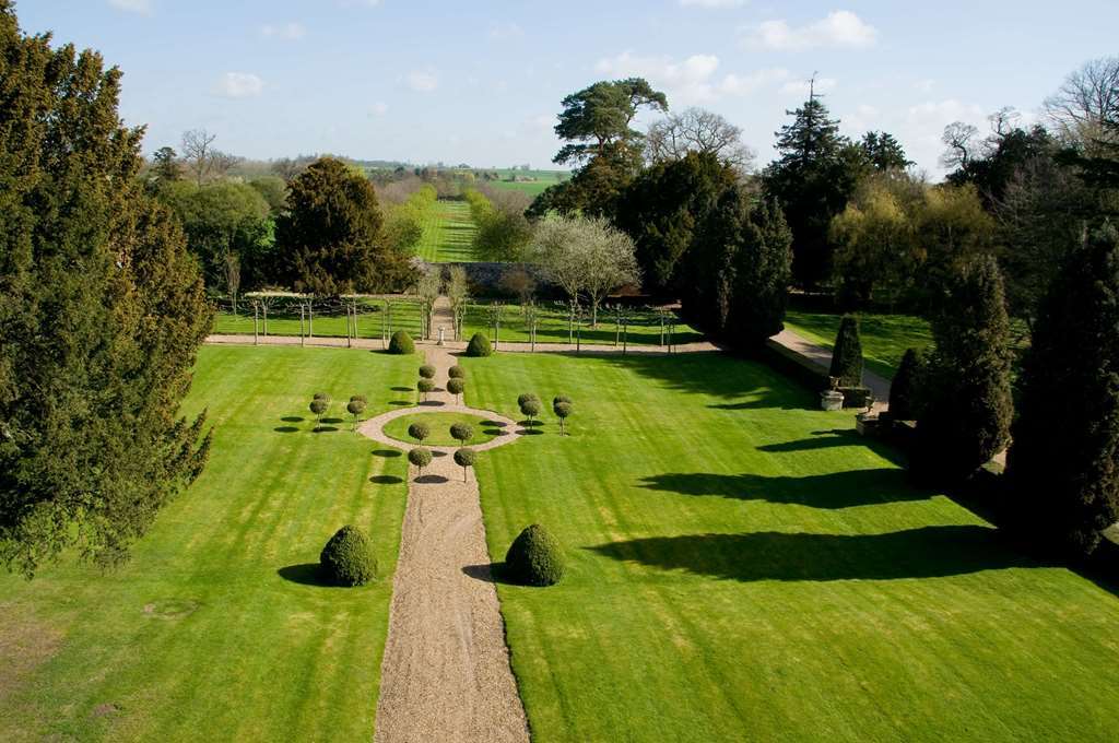 Chicheley Hall Esterno foto