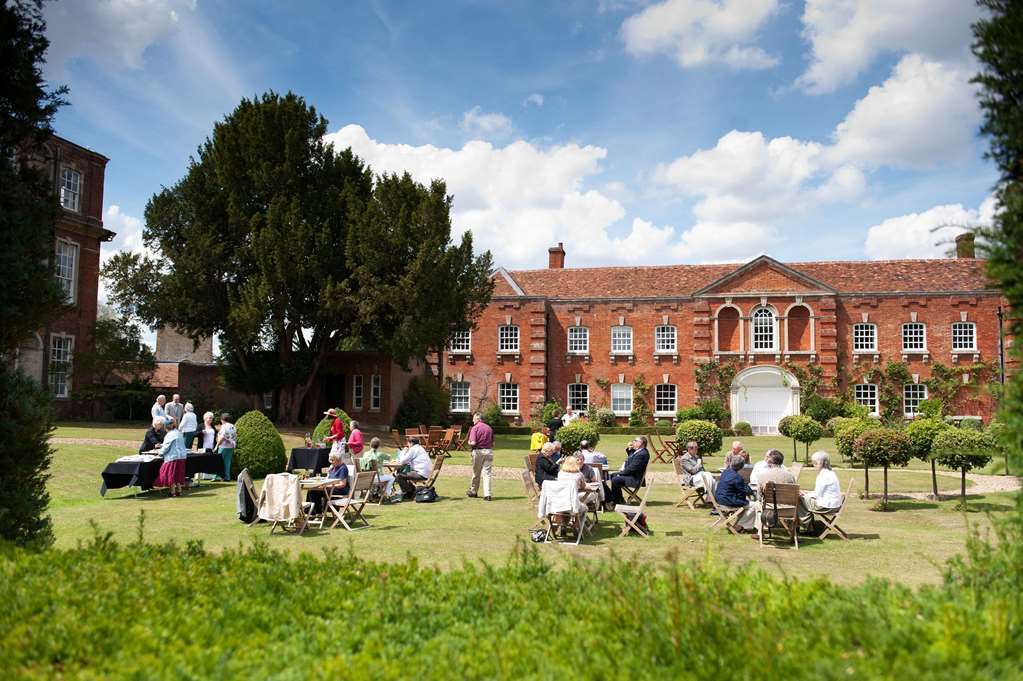 Chicheley Hall Esterno foto