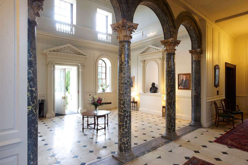 Chicheley Hall Interno foto