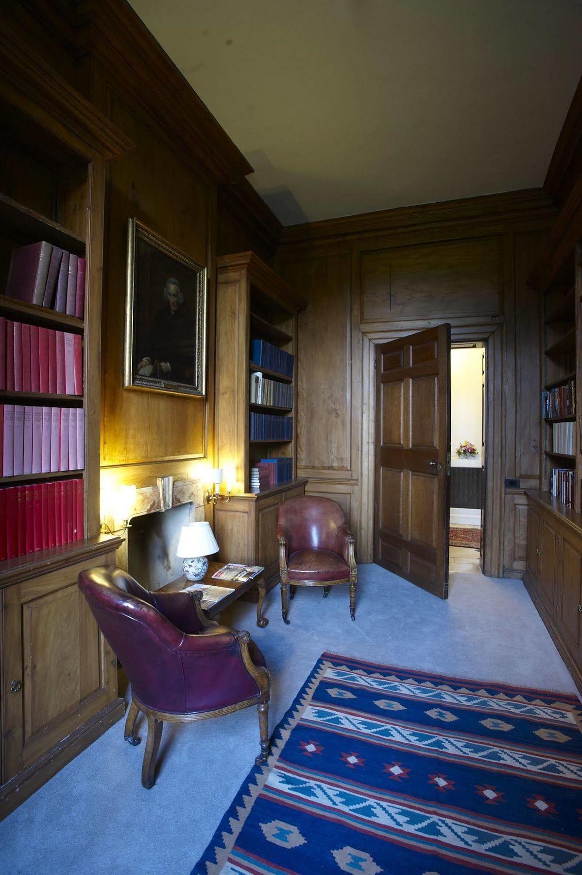 Chicheley Hall Esterno foto