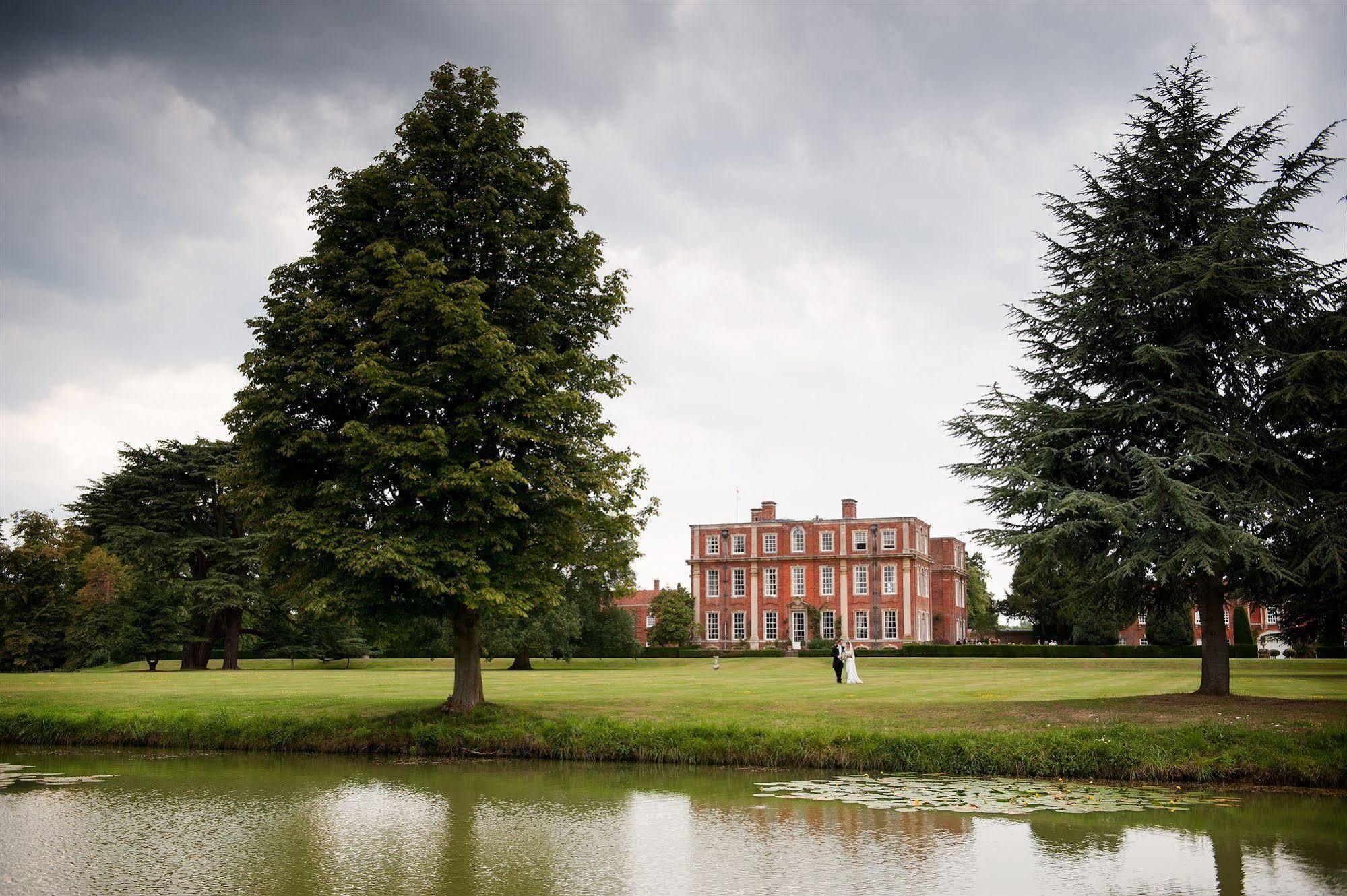 Chicheley Hall Esterno foto