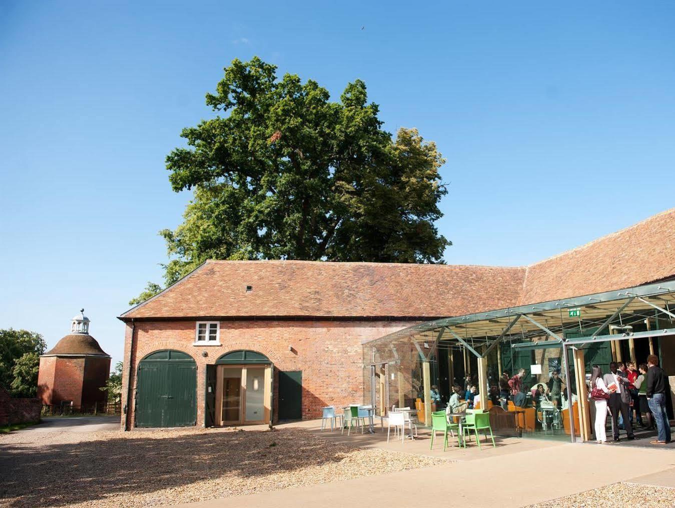 Chicheley Hall Esterno foto